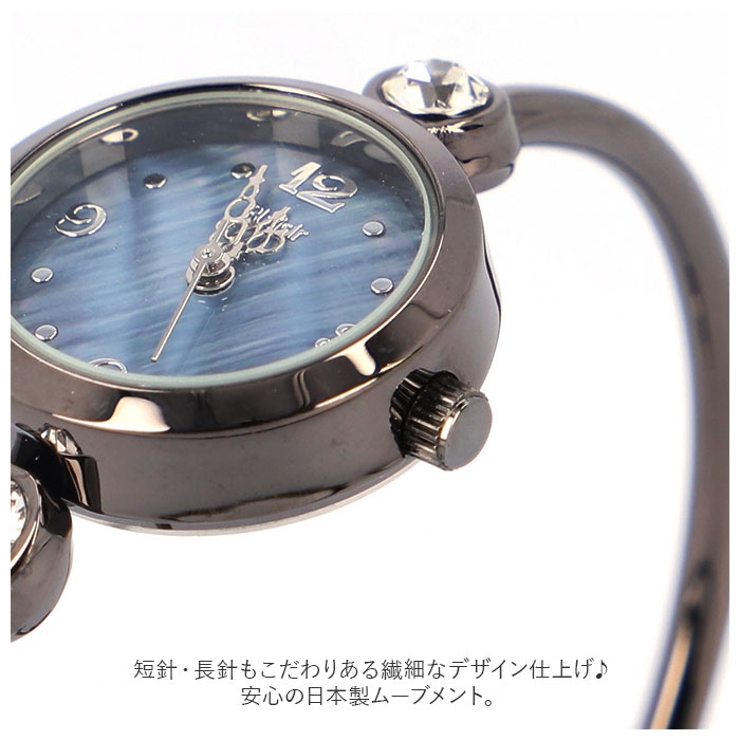 Plaisir プレジール NTK-252 ニッケルフリー バングルウォッチ Plaisir プレジール NTK-252 ニッケルフリー バングルウォッチ