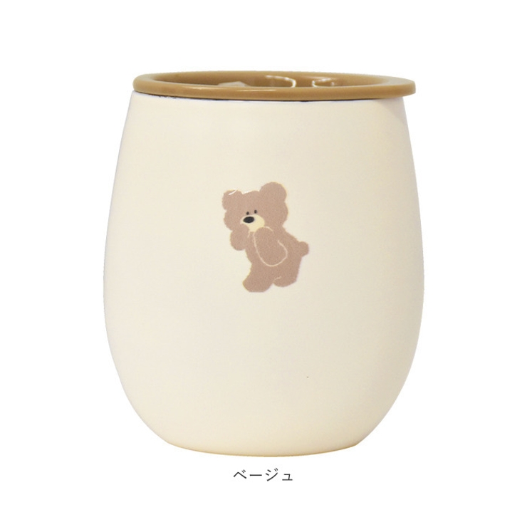 MOKOMOKO KUMA フタ付きタンブラー | BACKYARD FAMILY | 詳細画像17