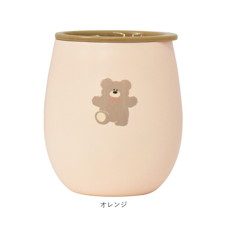 MOKOMOKO KUMA フタ付きタンブラー | BACKYARD FAMILY | 詳細画像18