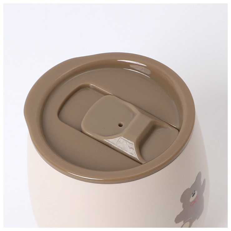 MOKOMOKO KUMA フタ付きタンブラー | BACKYARD FAMILY | 詳細画像6