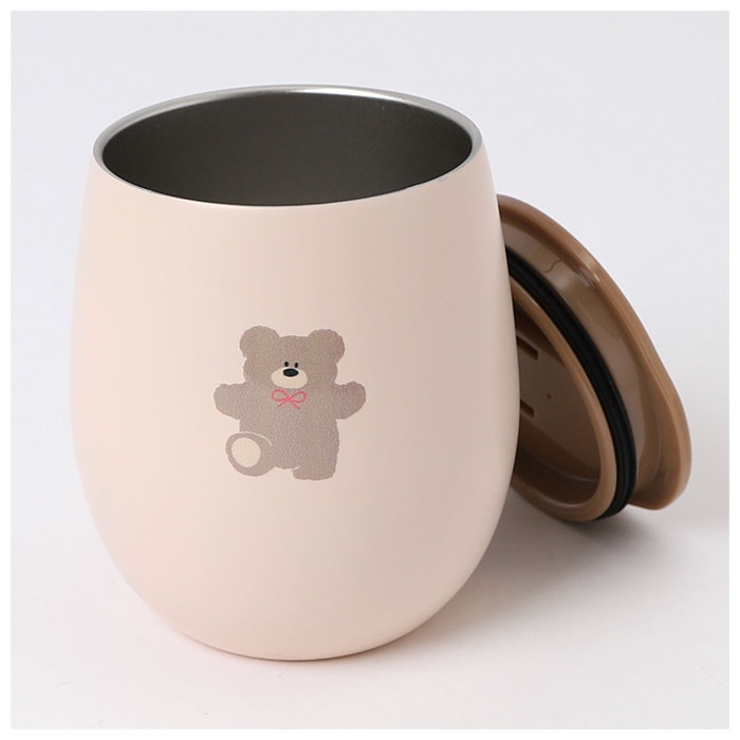 MOKOMOKO KUMA フタ付きタンブラー | BACKYARD FAMILY | 詳細画像9