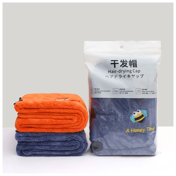 タオルキャップ
