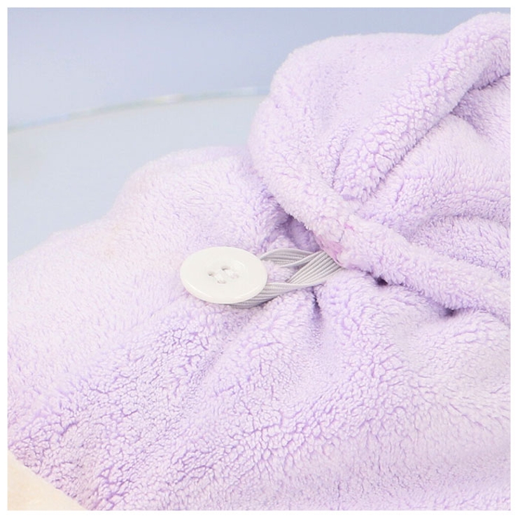 ヘアドライタオル ターバン リボン ykj8481r[品番：BCYW0016161