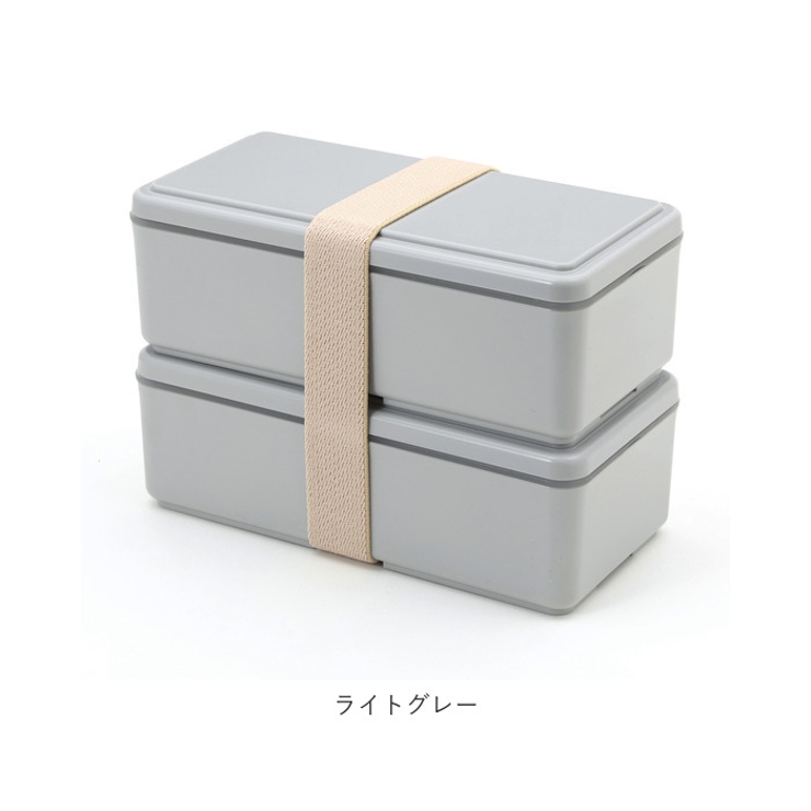 GEL COOL square W 2段ランチボックス | BACKYARD FAMILY | 詳細画像16