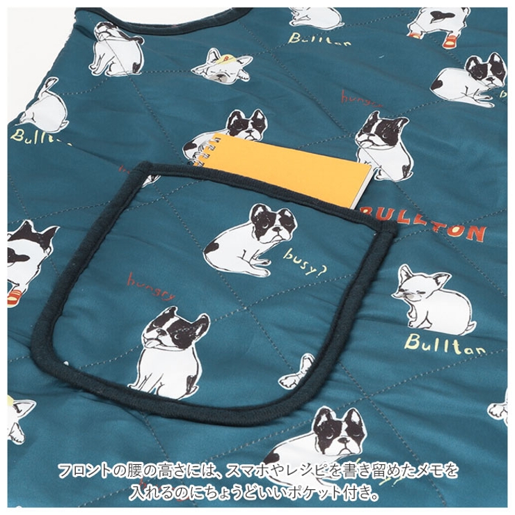 キルトダブリエエプロン | BACKYARD FAMILY | 詳細画像7 