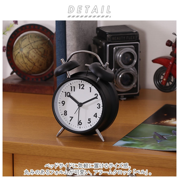 TABLE CLOCK 置時計 ベル | BACKYARD FAMILY | 詳細画像2 