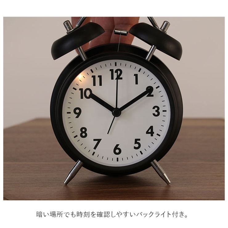 TABLE CLOCK 置時計 ベル | BACKYARD FAMILY | 詳細画像13 