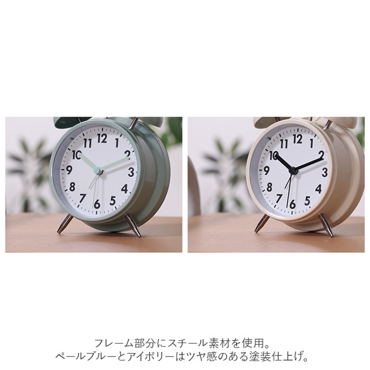 TABLE CLOCK 置時計 ベル | BACKYARD FAMILY | 詳細画像6 