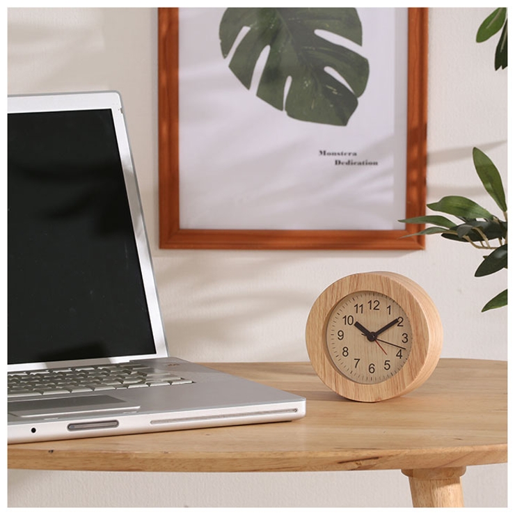TABLE CLOCK 置時計 ウッド | BACKYARD FAMILY | 詳細画像6 
