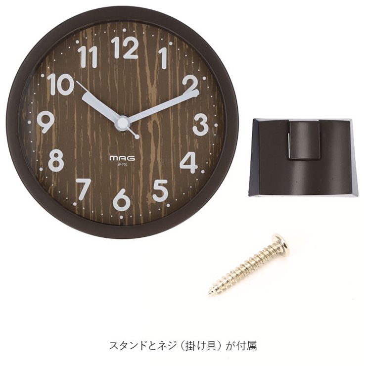 MAG 置掛両用時計 コンポート | BACKYARD FAMILY | 詳細画像13 