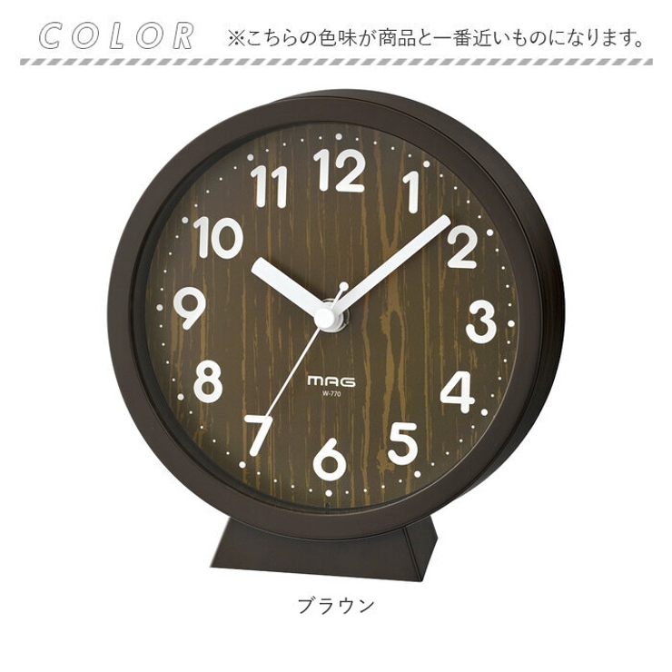 MAG 置掛両用時計 コンポート | BACKYARD FAMILY | 詳細画像14 