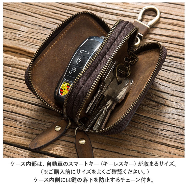 キーケース 本革 pkc1003 | BACKYARD FAMILY | 詳細画像4 
