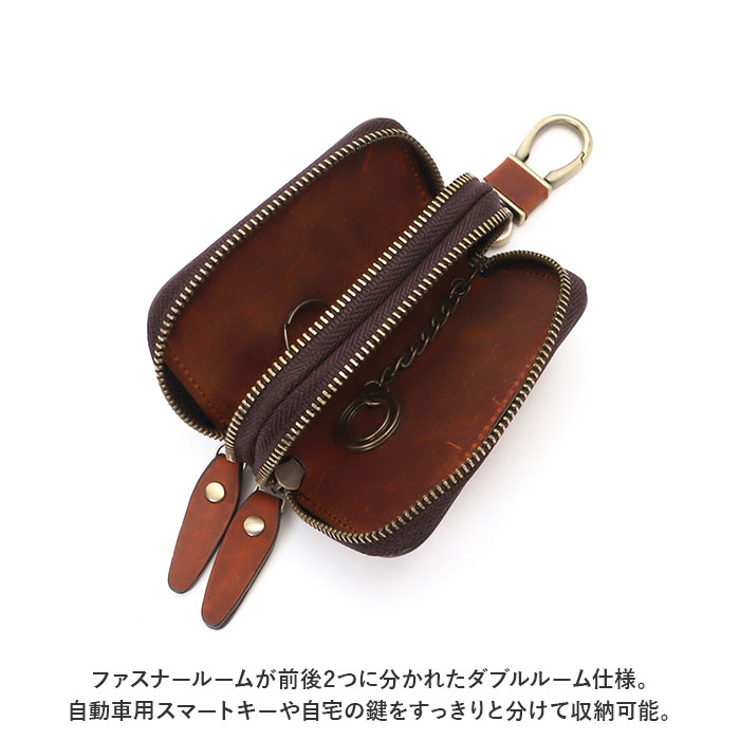 キーケース 本革 pkc1003 | BACKYARD FAMILY | 詳細画像8 