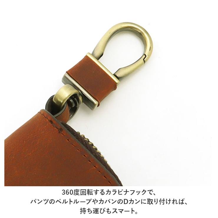 キーケース 本革 pkc1003 | BACKYARD FAMILY | 詳細画像9 