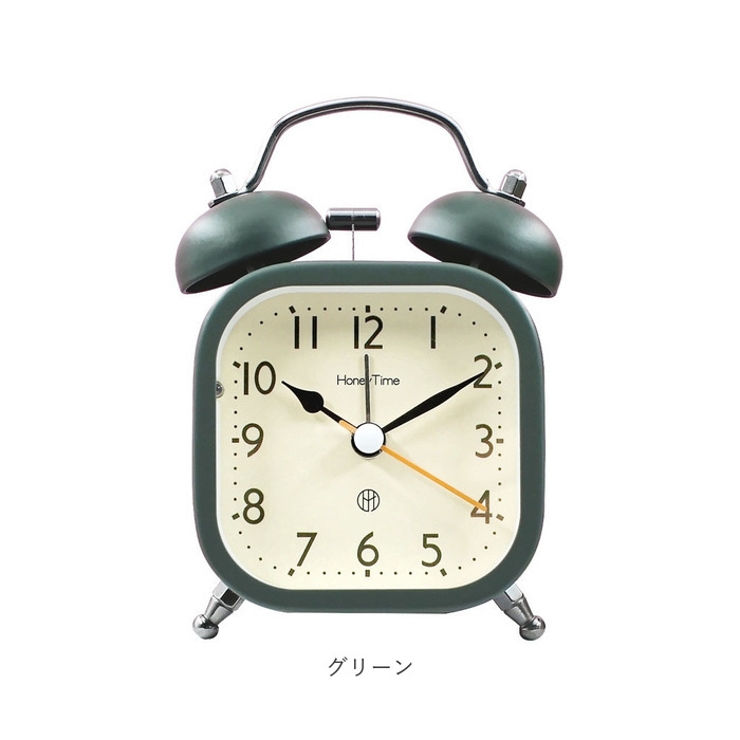 目覚まし時計 静音 ykhl321ky[品番：BCYW0016520]｜BACKYARD FAMILY