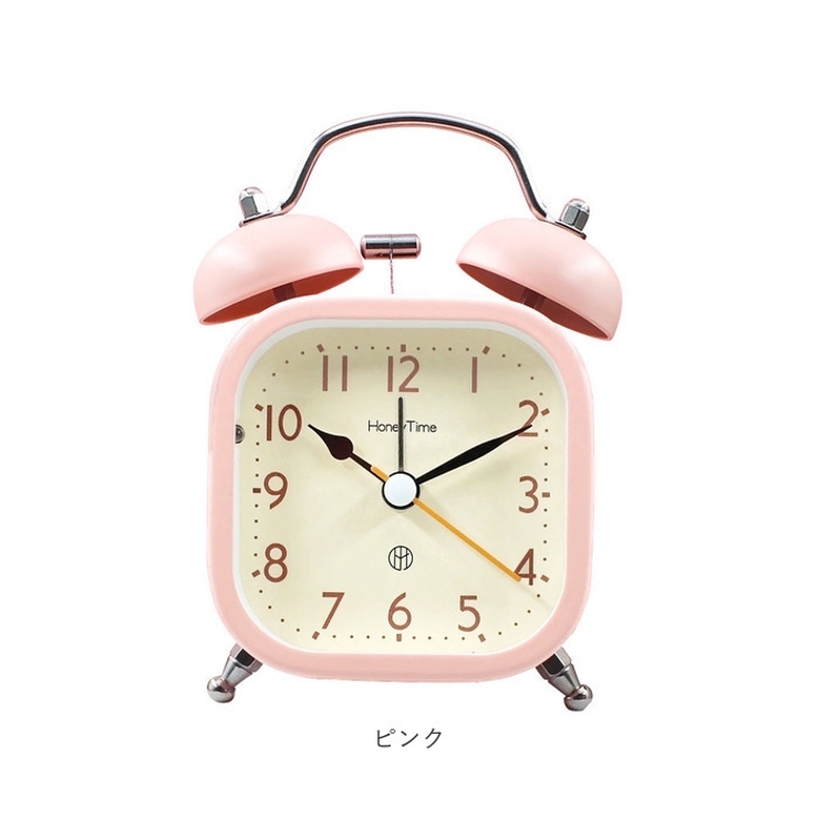 目覚まし時計 静音 ykhl321ky[品番：BCYW0016520]｜BACKYARD FAMILY