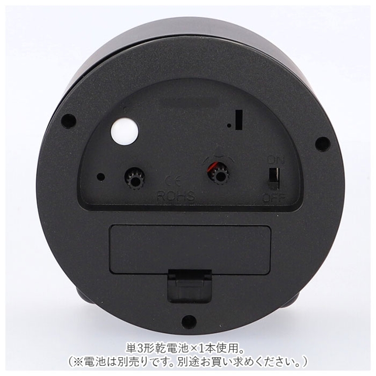 目覚まし時計 静音 ykhl4506 | BACKYARD FAMILY | 詳細画像6