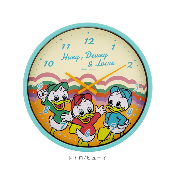 キャラクター 掛け時計[品番：BCYW0016241]｜BACKYARD FAMILY（バック