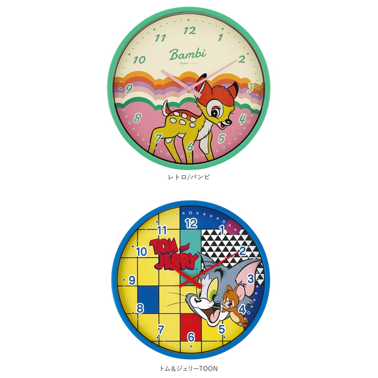 キャラクター 掛け時計[品番：BCYW0016241]｜BACKYARD FAMILY（バック