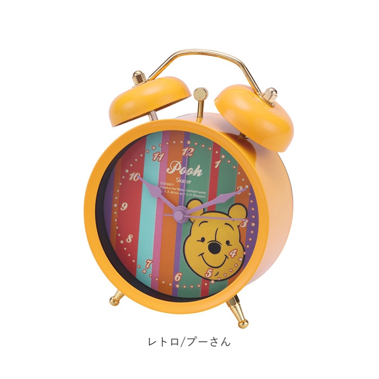 キャラクター 置き時計[品番：BCYW0016240]｜BACKYARD FAMILY（バック