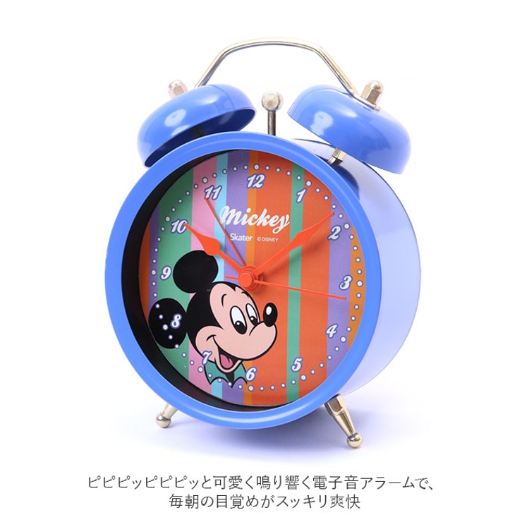 キャラクター 置き時計[品番：BCYW0016240]｜BACKYARD FAMILY（バック