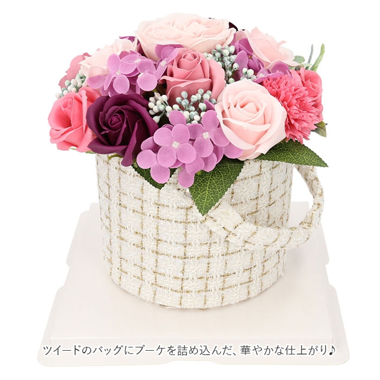 ソープフラワー バケットアレンジ | BACKYARD FAMILY | 詳細画像4
