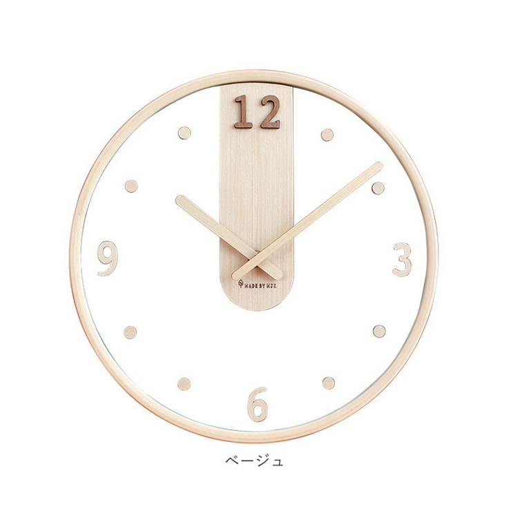 壁掛け時計 木製 pkg014 | BACKYARD FAMILY | 詳細画像14 