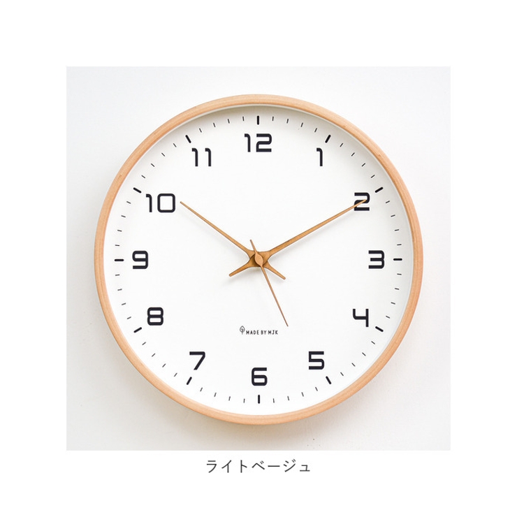 壁掛け時計 木製 pkmjk010 | BACKYARD FAMILY | 詳細画像11 