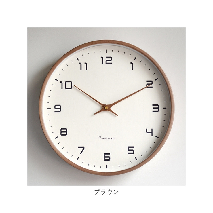 壁掛け時計 木製 pkmjk010 | BACKYARD FAMILY | 詳細画像12 