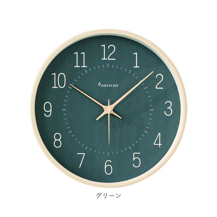 壁掛け時計 木製 pkmjk026 | BACKYARD FAMILY | 詳細画像11 