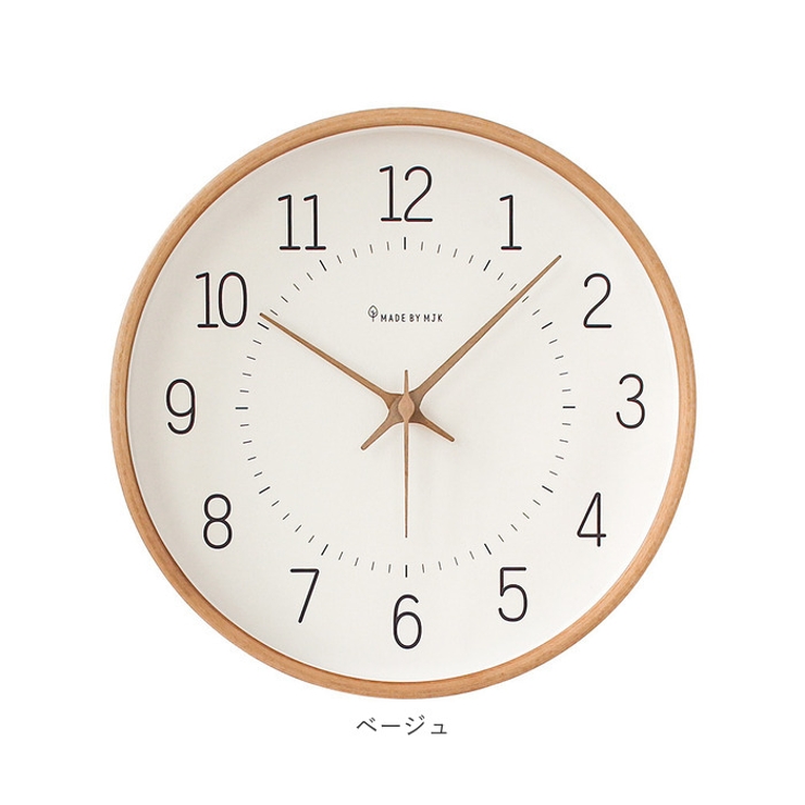 壁掛け時計 木製 pkmjk026 | BACKYARD FAMILY | 詳細画像10 