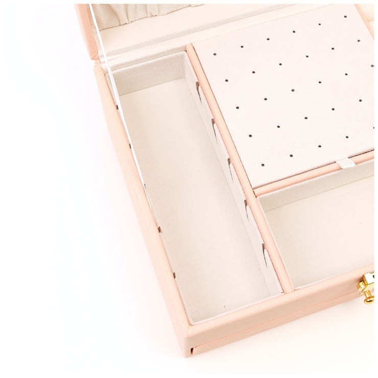 ジュエリーボックス 大容量 鏡付き 鍵付き pmydamai001 | BACKYARD FAMILY | 詳細画像12 