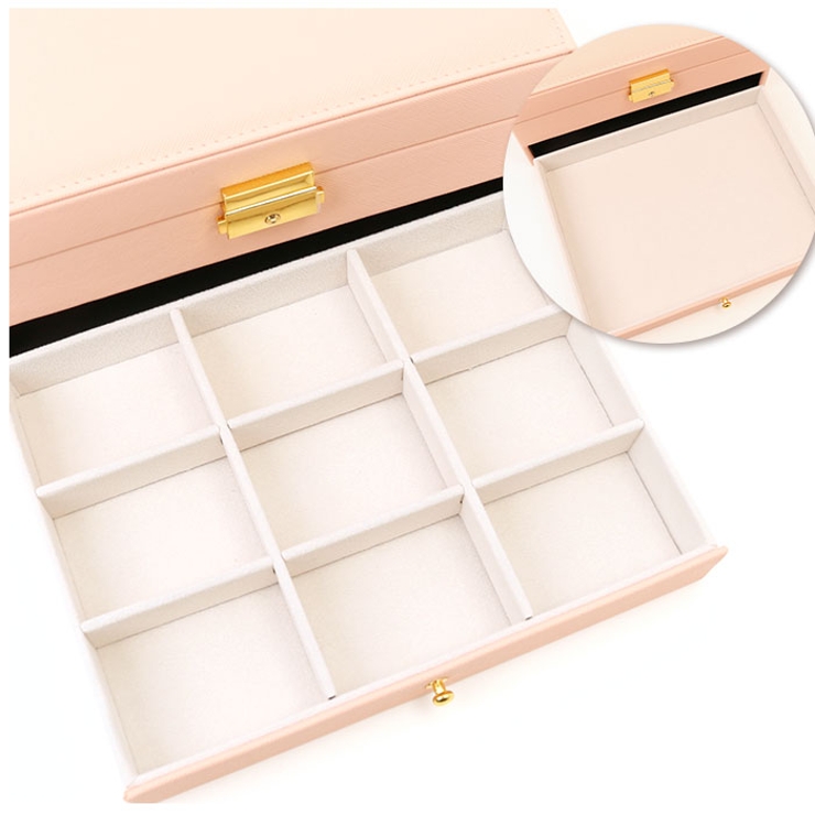 ジュエリーボックス 大容量 鏡付き 鍵付き pmydamai001 | BACKYARD FAMILY | 詳細画像13 