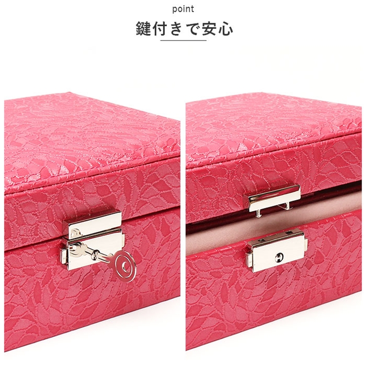 Glossy Brown Wood Lighted Ring Box - RioGrande