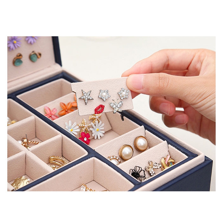 ジュエリーボックス 大容量 おしゃれ pmyjew003[品番：BCYW0017205