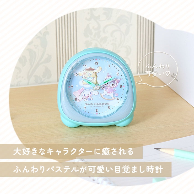 ミニライトクロック キャラクター | BACKYARD FAMILY | 詳細画像2