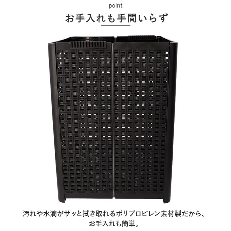 ランドリーバスケット 折りたたみ yklabas48 | BACKYARD FAMILY | 詳細画像4 