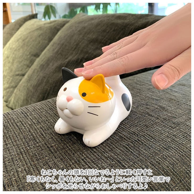 にゃんこ計・温湿度計 | BACKYARD FAMILY | 詳細画像3