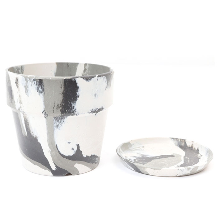 アーバンプランツポット マーブル ソリッド3号サイズ | BACKYARD FAMILY | 詳細画像8 