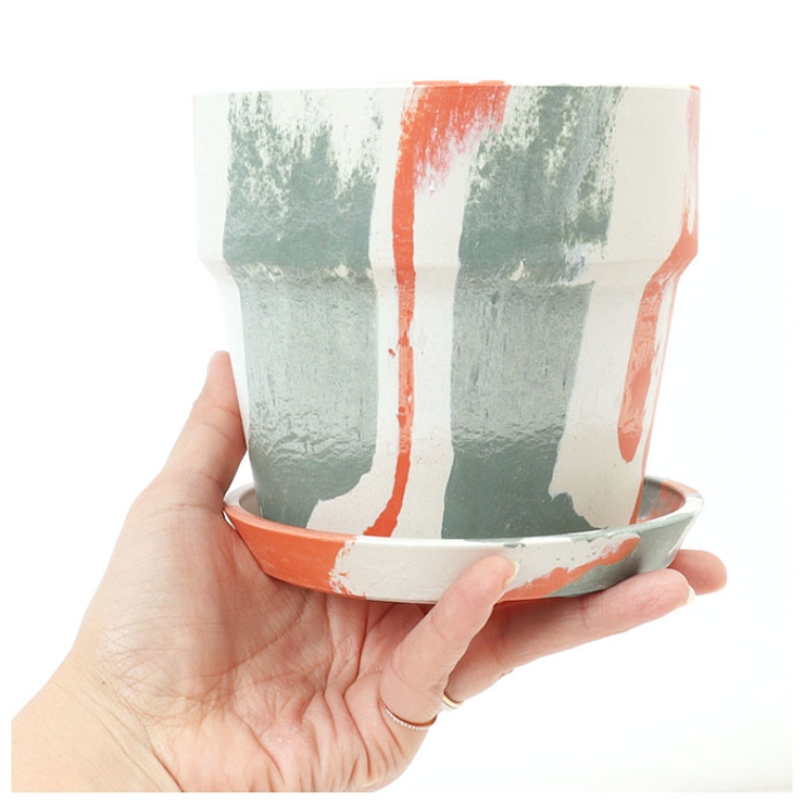 アーバンプランツポット マーブル ソリッド4号サイズ | BACKYARD FAMILY | 詳細画像11 