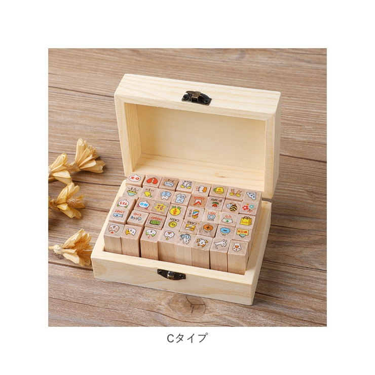 スタンプセット pmystamp001[品番：BCYW0017838]｜BACKYARD
