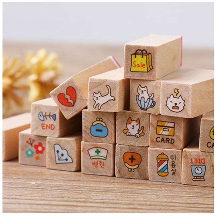 スタンプセット pmystamp001[品番：BCYW0017838]｜BACKYARD