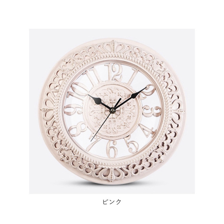 壁掛け時計 北欧風 pmyclock2760[品番：BCYW0017976]｜BACKYARD FAMILY