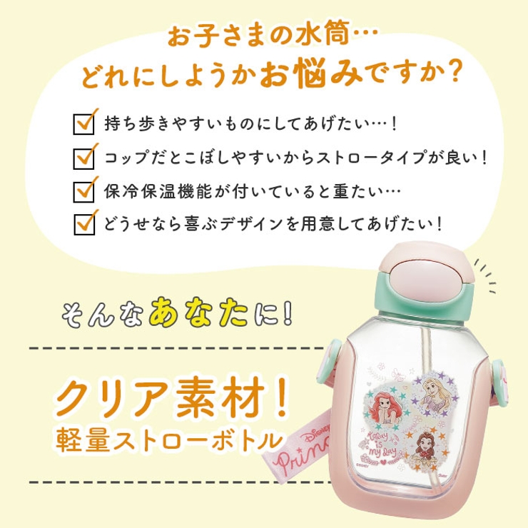ワンプッシュ ストロー ボトル | BACKYARD FAMILY | 詳細画像2 