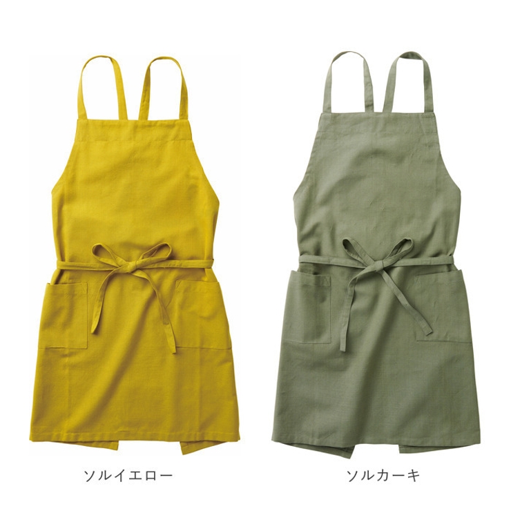 habituel 前結び デイリー エプロン | BACKYARD FAMILY | 詳細画像10 