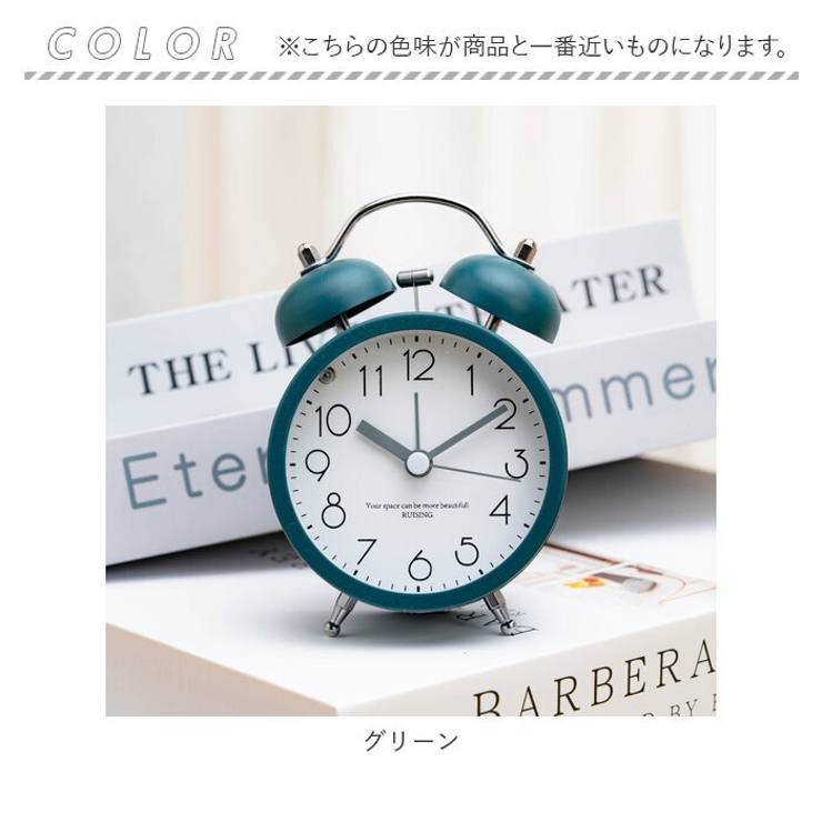 レトロ アナログ 置き時計 yaclock3470[品番:BCYW0021036 レトロ アナログ 置き時計 yaclock3470[品番:BCYW0021036