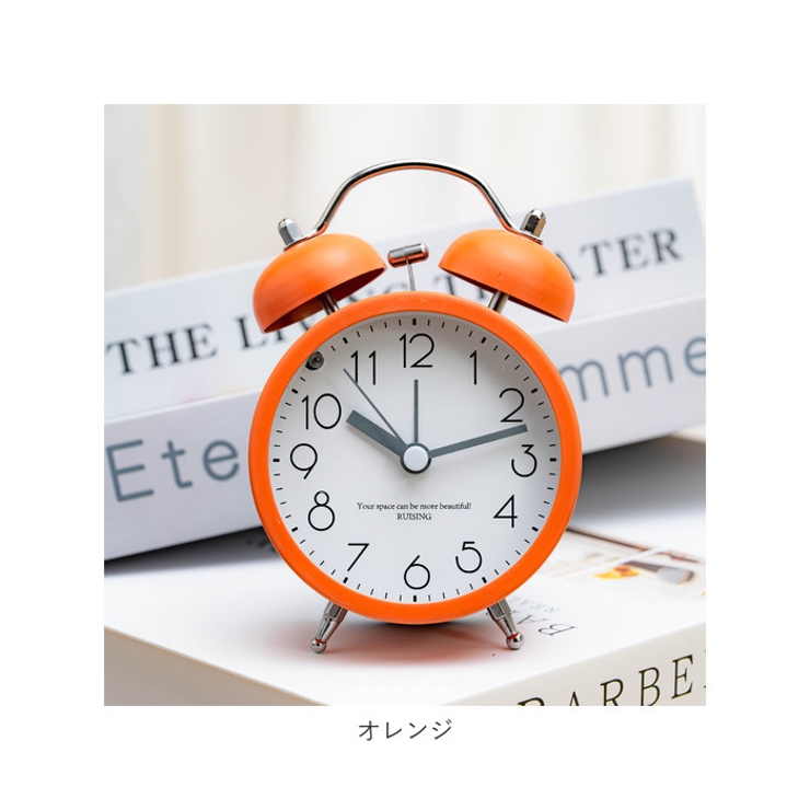 レトロ アナログ 置き時計 yaclock3470[品番:BCYW0021036 レトロ アナログ 置き時計 yaclock3470[品番:BCYW0021036