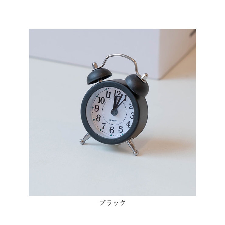 レトロ アナログ 置き時計 yaclock6605[品番：BCYW0021182]｜BACKYARD