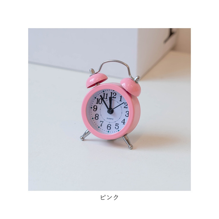 レトロ アナログ 置き時計 yaclock6605[品番：BCYW0021182]｜BACKYARD