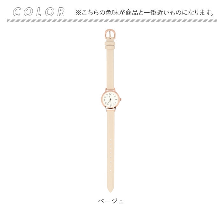 腕時計 ポップ 5気圧防水 | BACKYARD FAMILY | 詳細画像9 